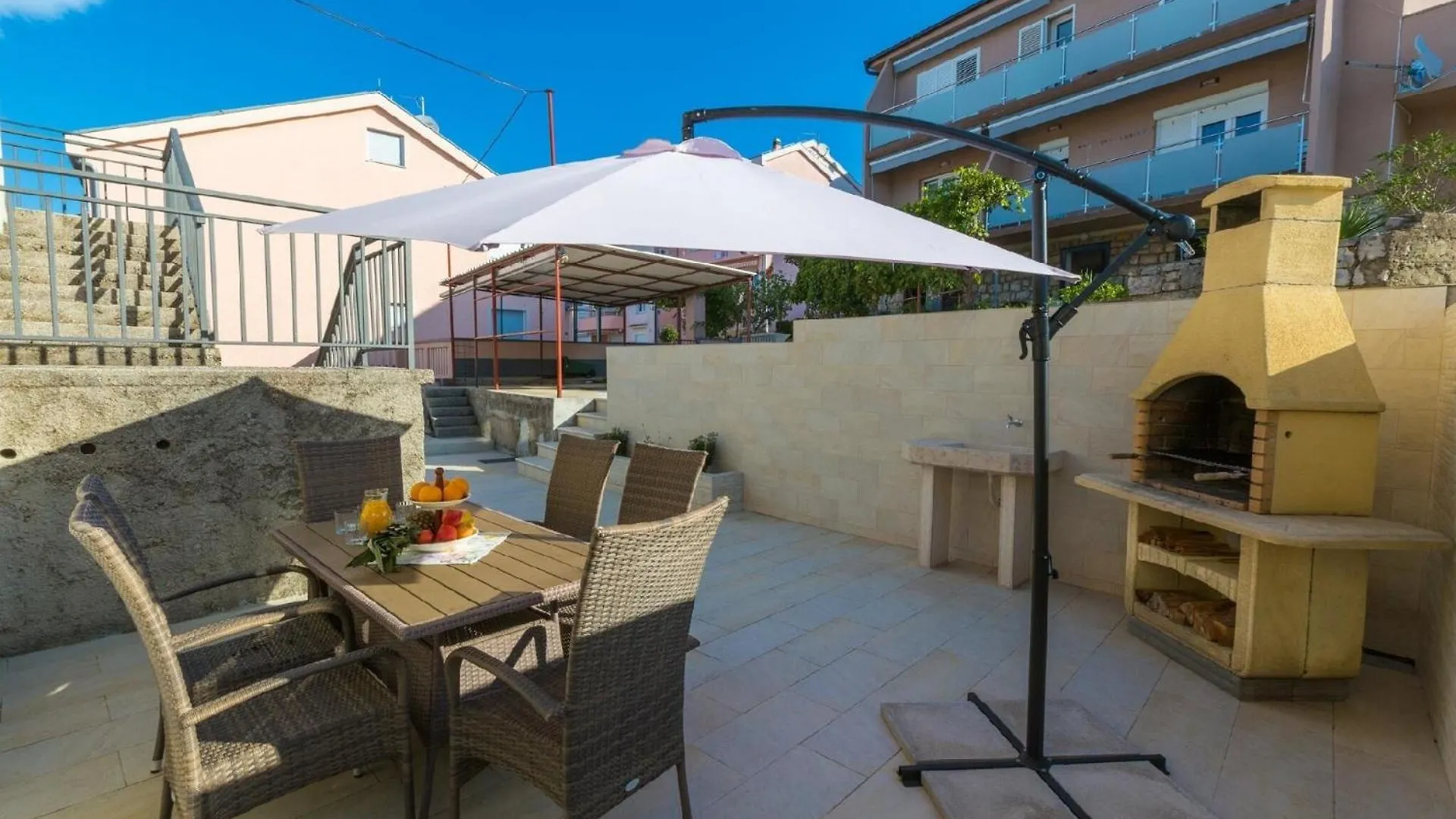 Apartment Ferienwohnung Fuer 6 Personen Ca 83 Qm In Crikvenica, Kvarner Bucht Crikvenica Und Umgebung