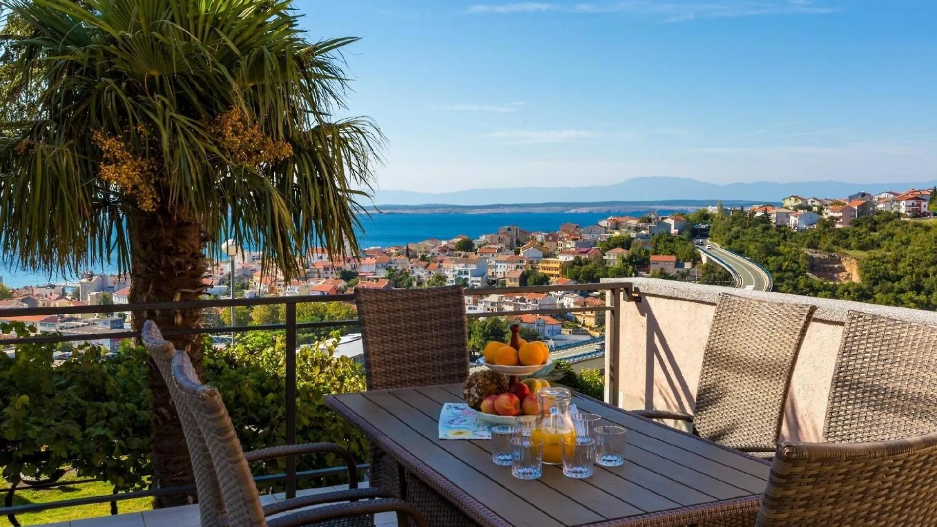 Ferienwohnung Fuer 6 Personen Ca 83 Qm In Crikvenica, Kvarner Bucht Crikvenica Und Umgebung